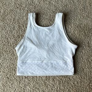 Lululemon Mind Over Miles Crop Top. Size 4